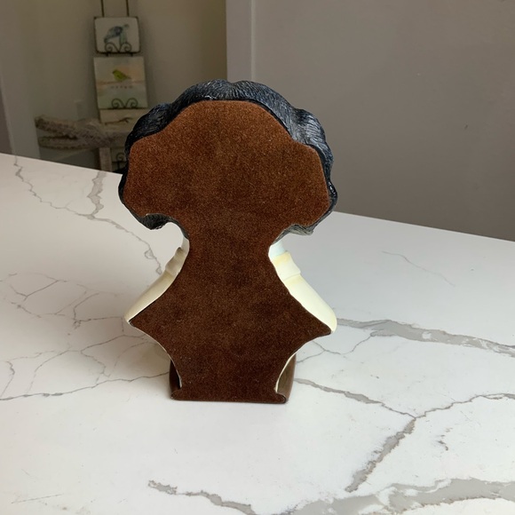 Silvestri Black Labrador Retriever Bookend or Paper weight - Picture 5 of 8